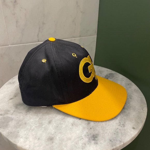 Georgia Tech STARTER Fitted Size 7 - Picture 4 of 5